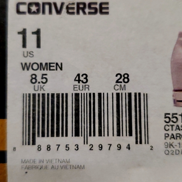 CONVERSE Chuck Taylor Lux - Picture 6 of 6